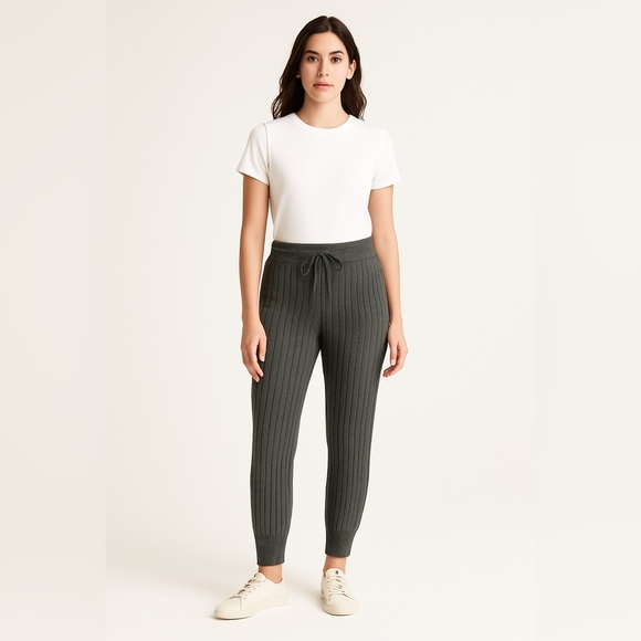 Free People Pants - Intimately Free People Ribbed Knit Jogger Pants – Small